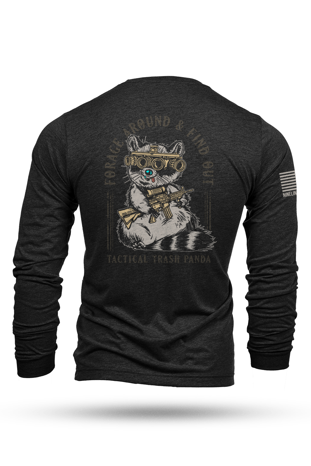 Tactical Trash Panda - Long-Sleeve T-Shirt