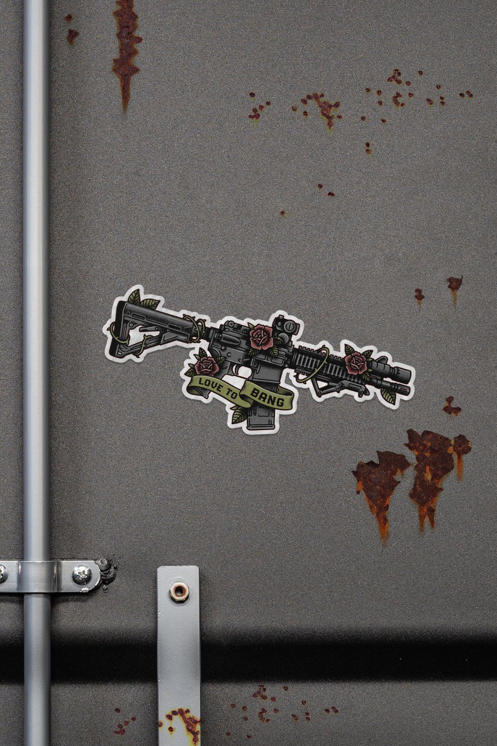 Love To Bang - Sticker