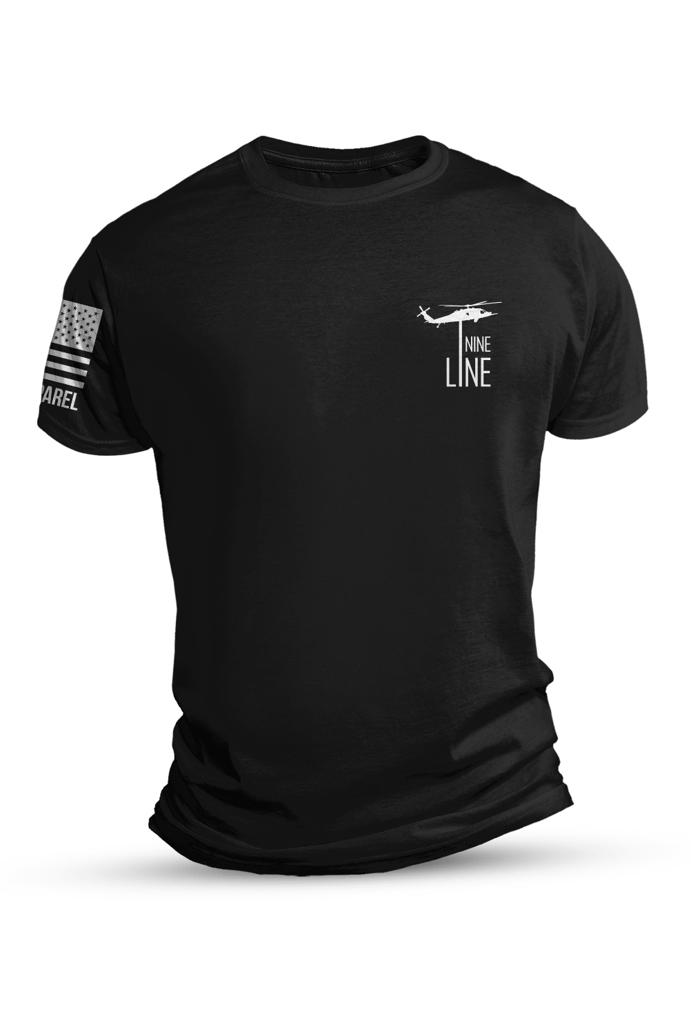 Nine Line Logo - USA Made T-Shirt