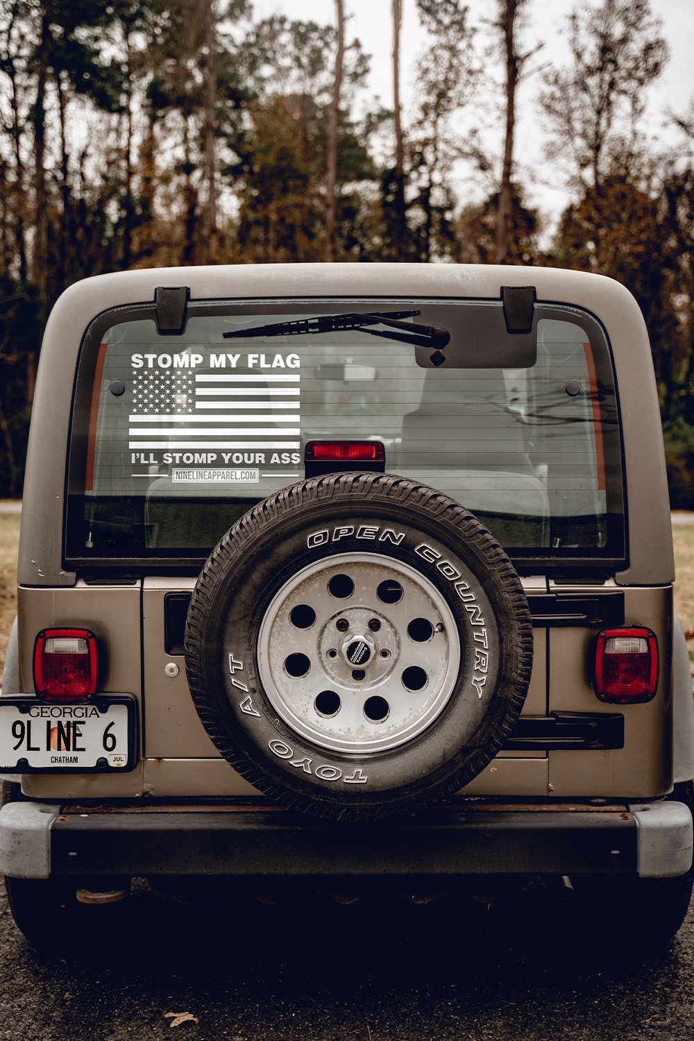 Vinyl Decal - Stomp