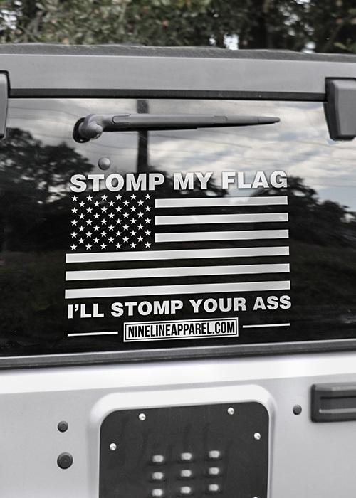 Vinyl Decal - Stomp