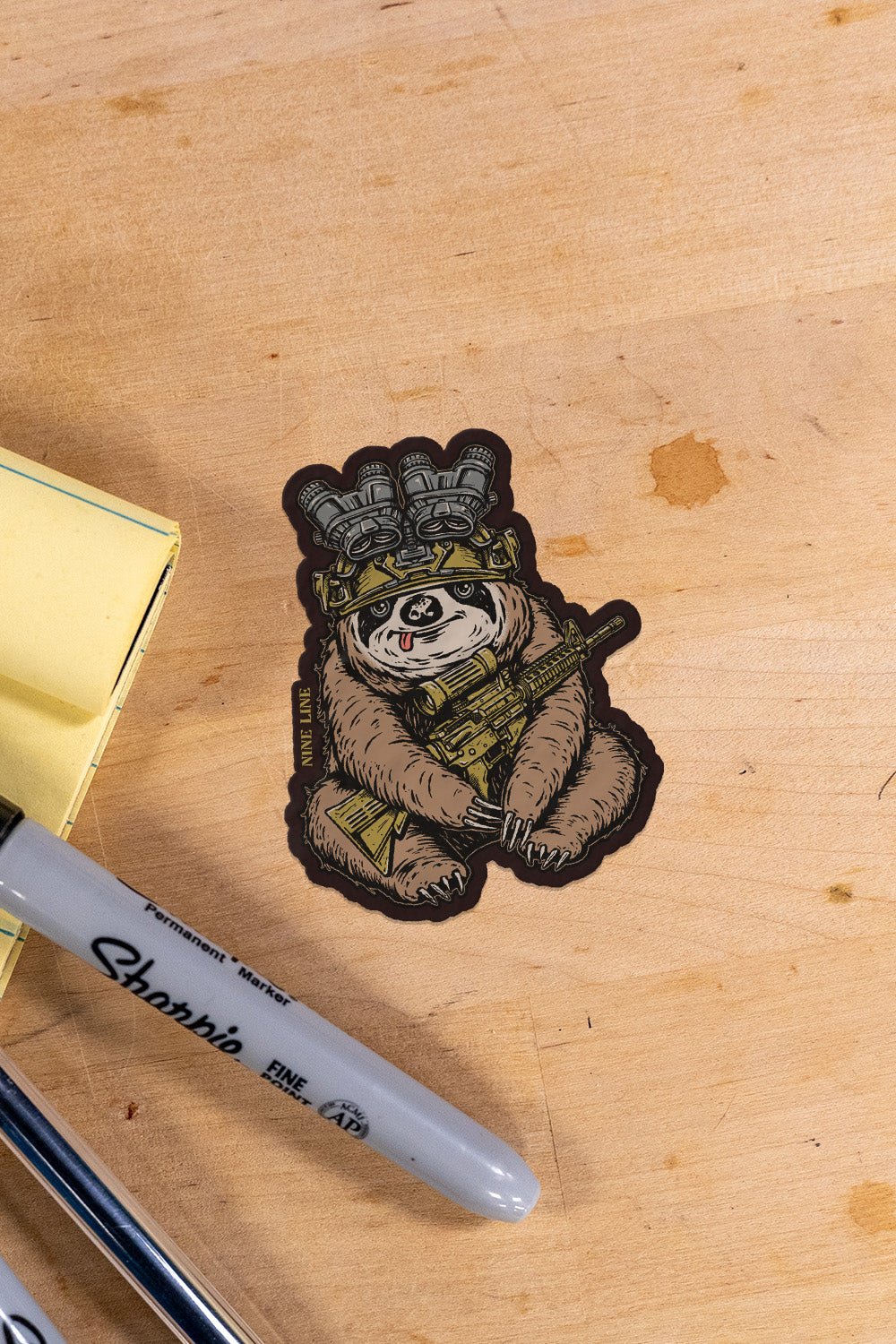 Lazy Bones - Sticker