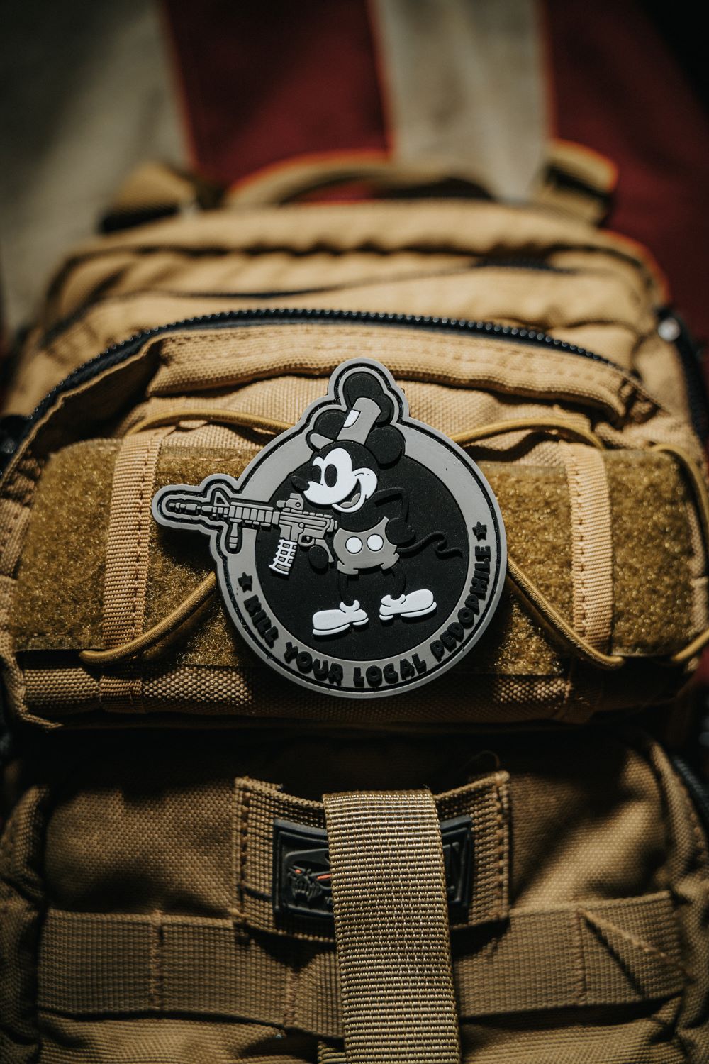 Patch - Steamboat Willie