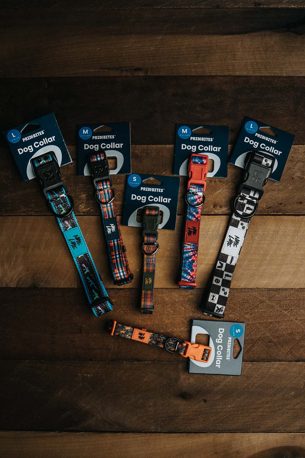 Nine Line Dog Collar Collection