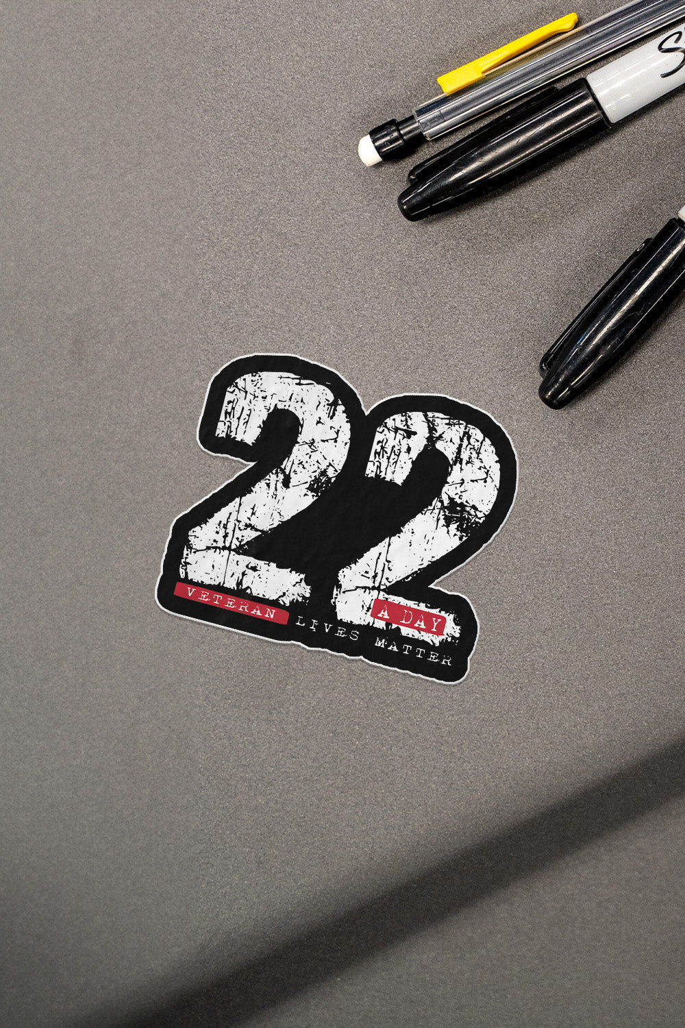 22 A Day - Sticker