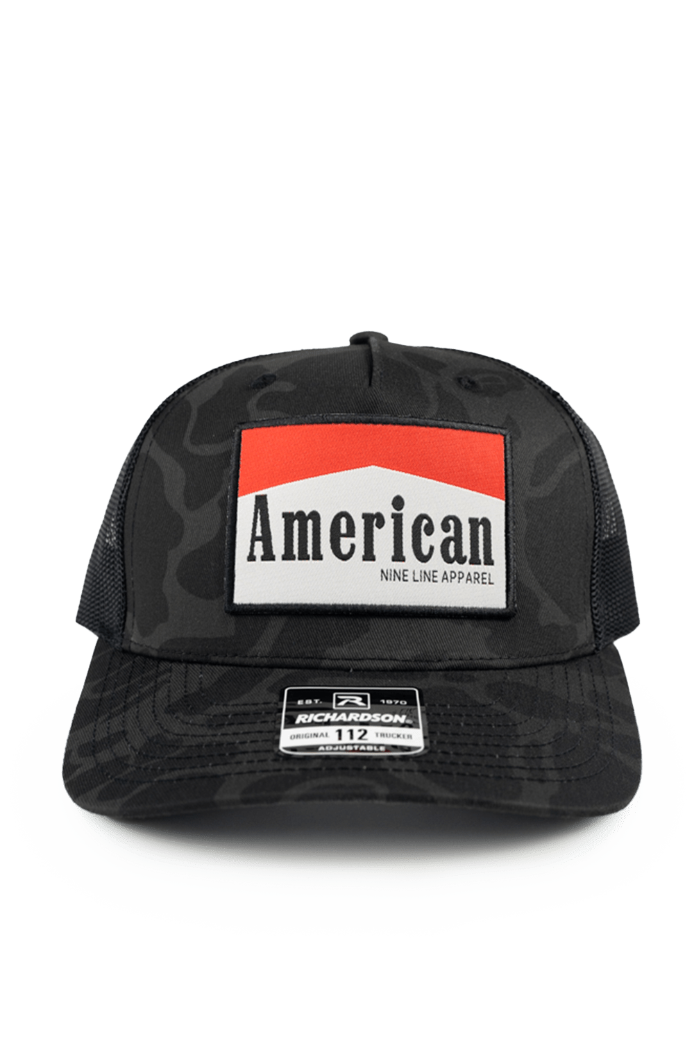 American 5-Panel Richardson Trucker Hat