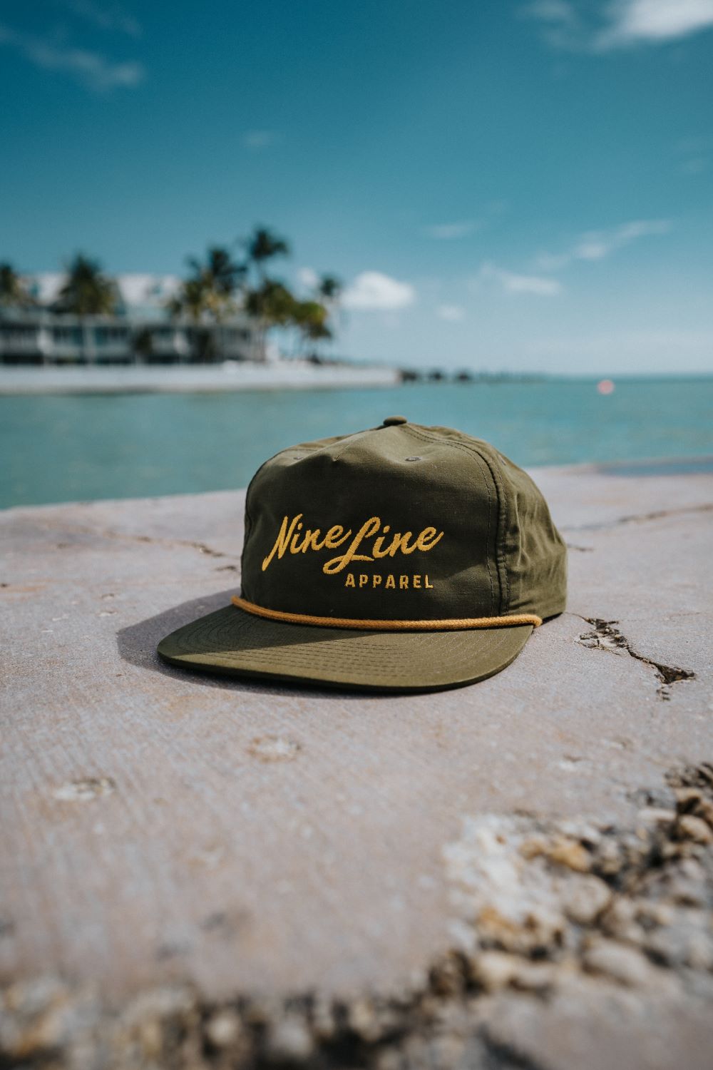 Classic Nine Line UMPQUA Snapback Hat