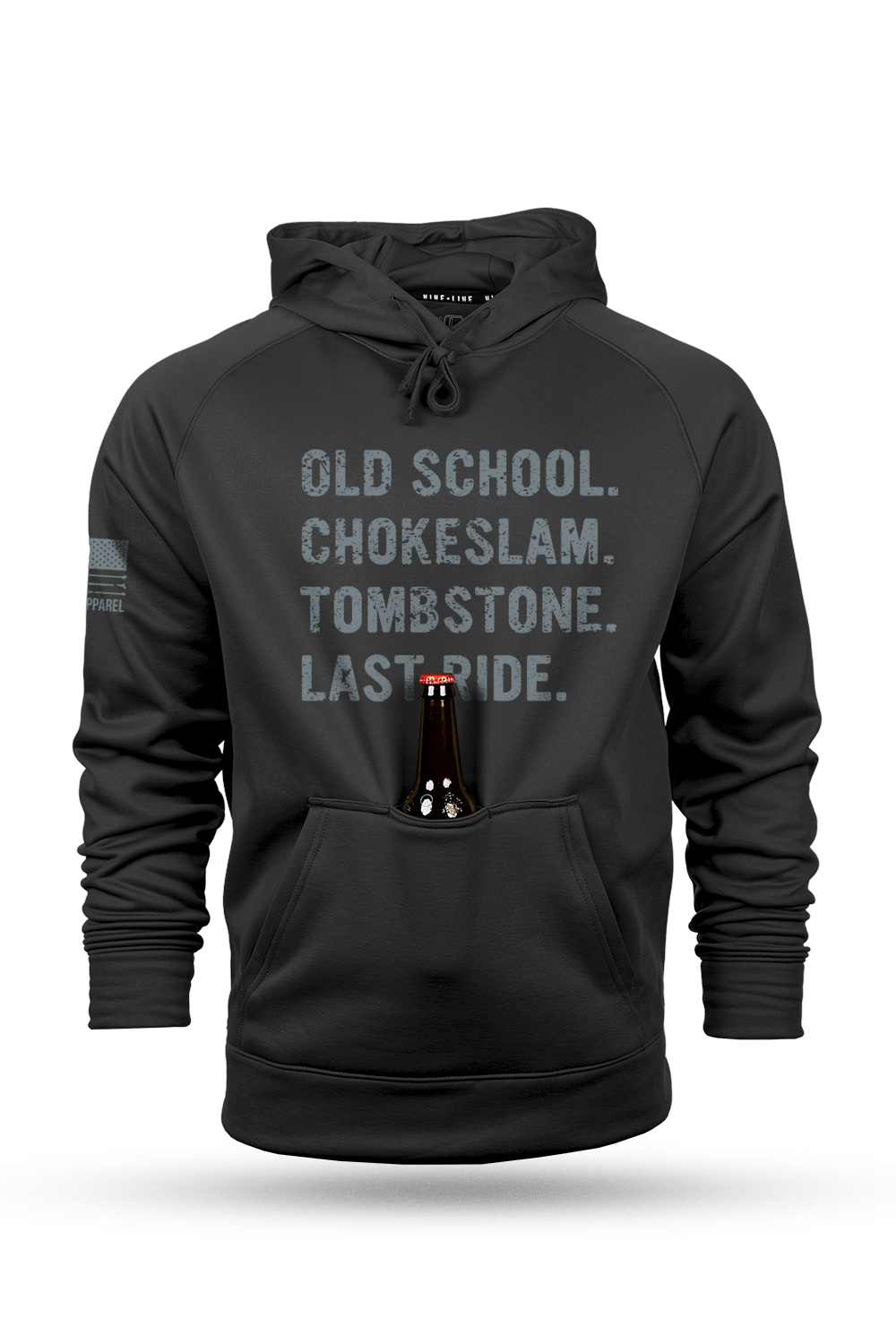 BSK Moves | Undertaker - Raglan Tailgater Hoodie