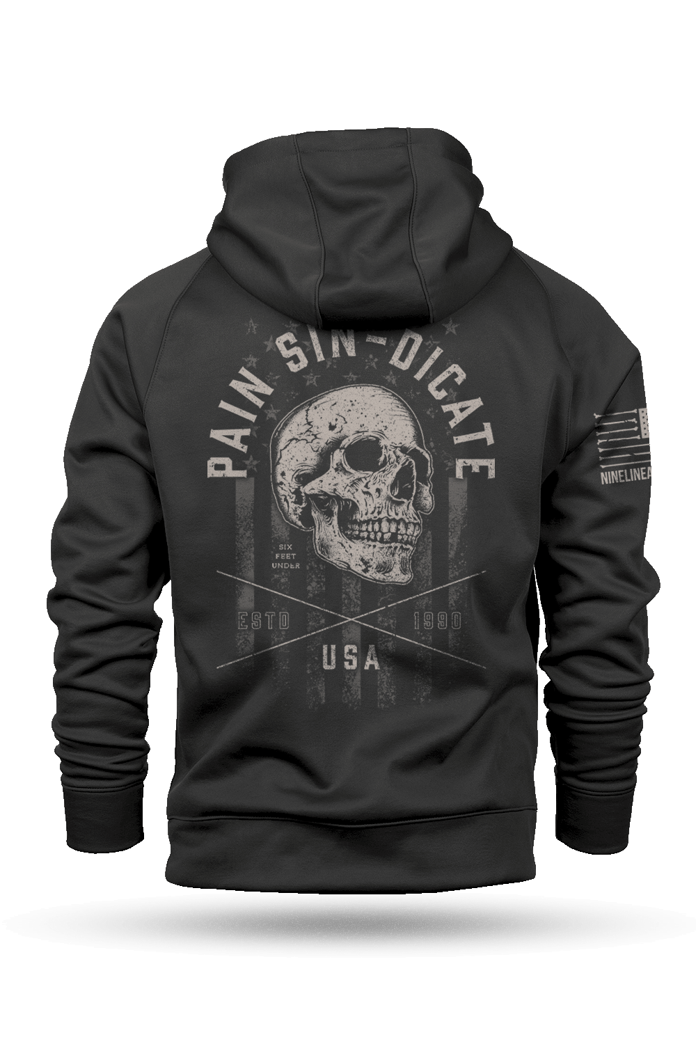 Pain Sin | Undertaker - Raglan Tailgater Hoodie
