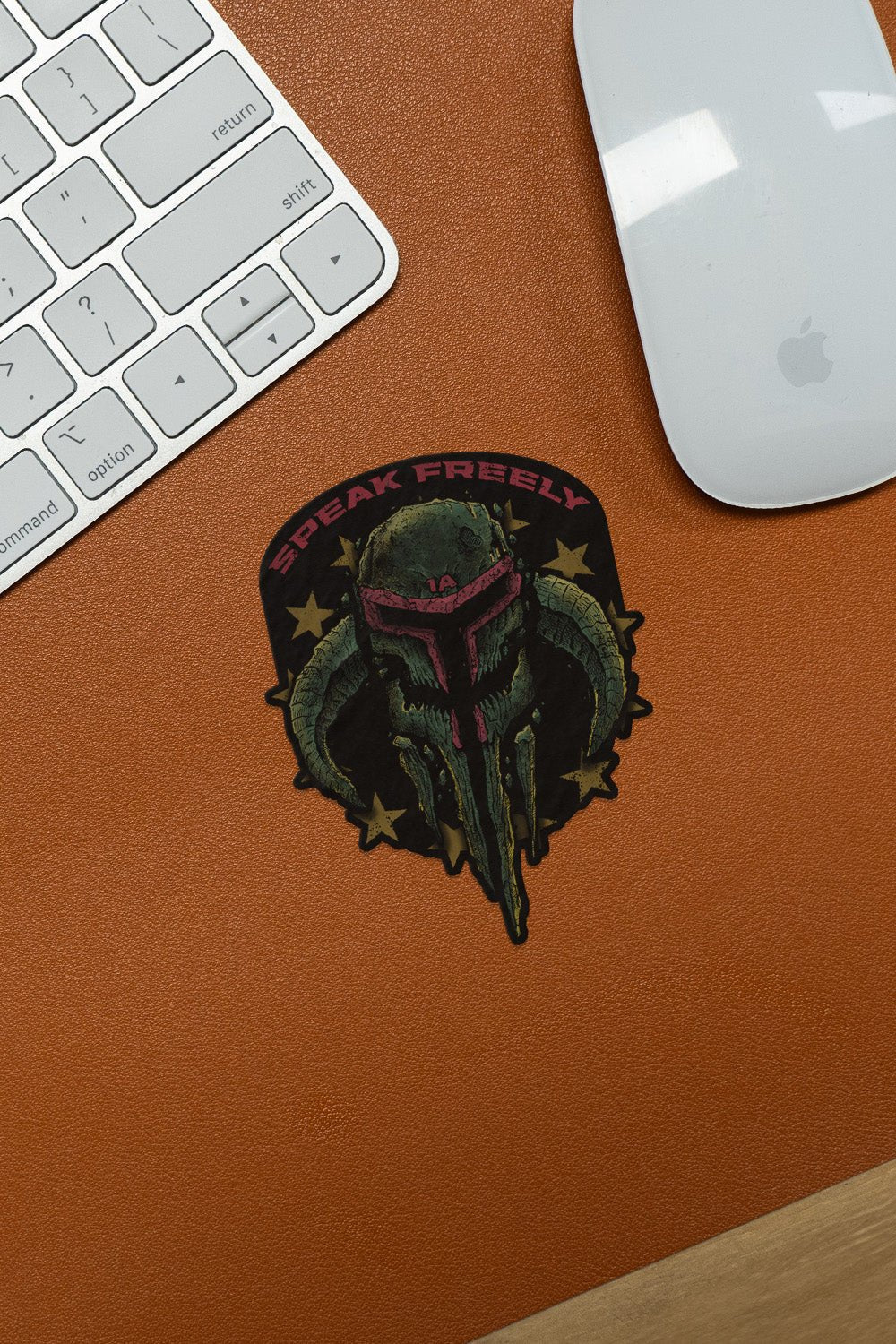 Speak Freely - Sticker
