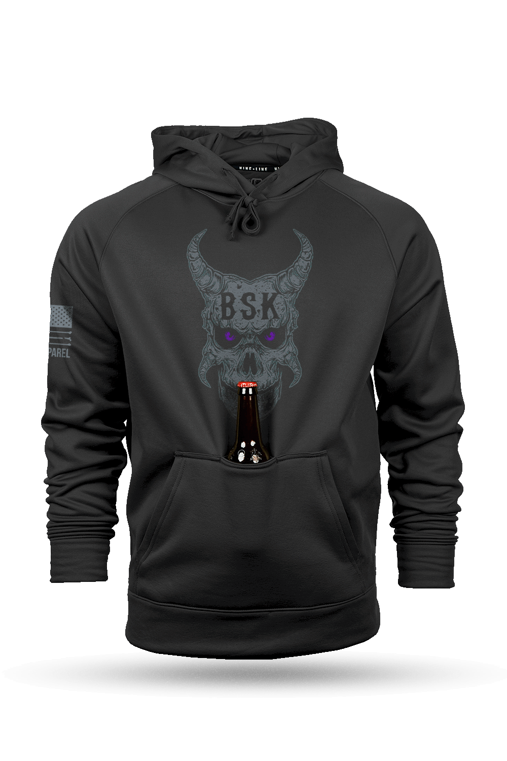 BSK Horns | Undertaker - Raglan Tailgater Hoodie