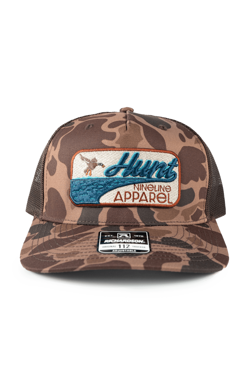 NLA Hunt 5-Panel Richardson Trucker Hat