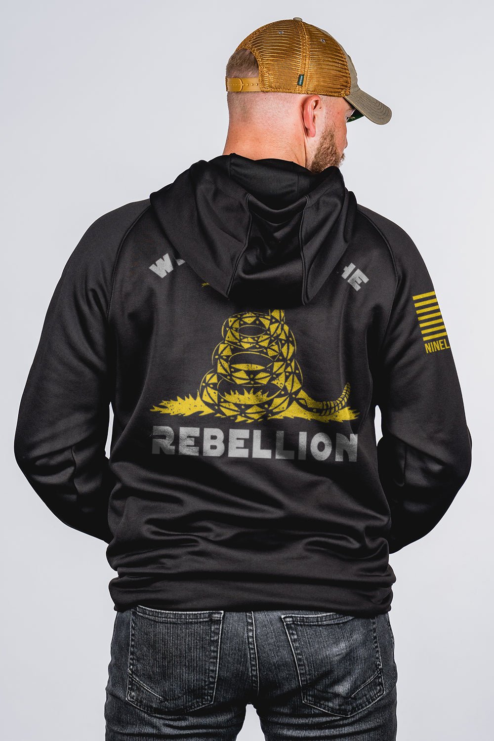 DTOM Rebellion - Raglan Tailgater Hoodie