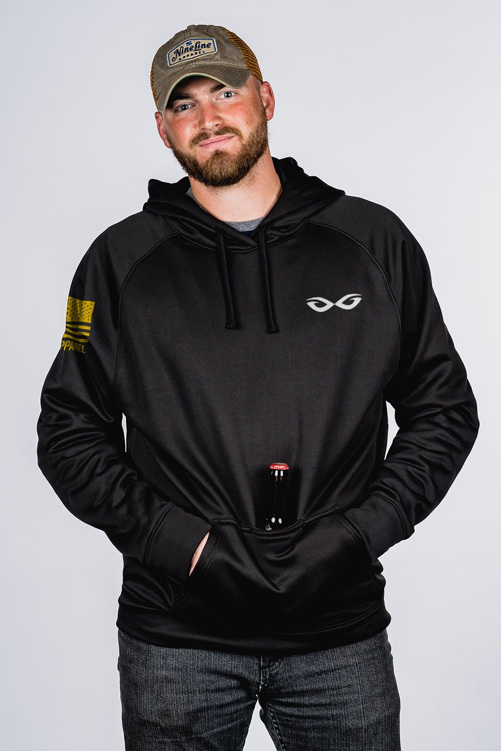 DTOM Rebellion - Raglan Tailgater Hoodie