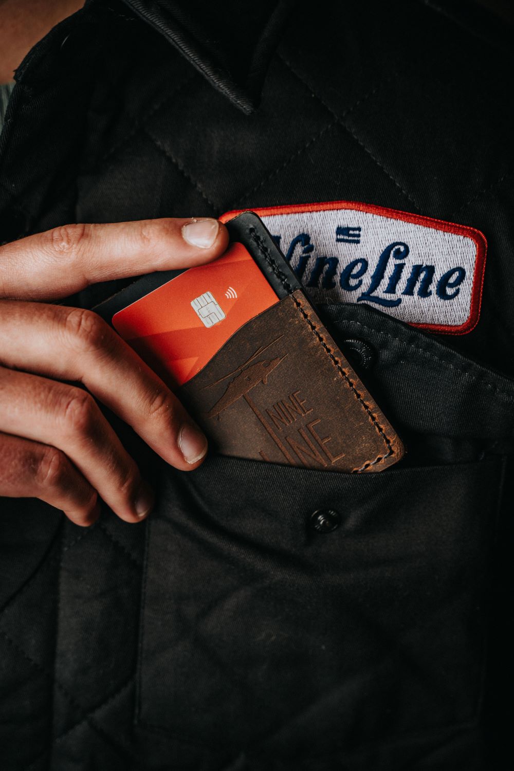 USA Made Leather Minimalist Wallet