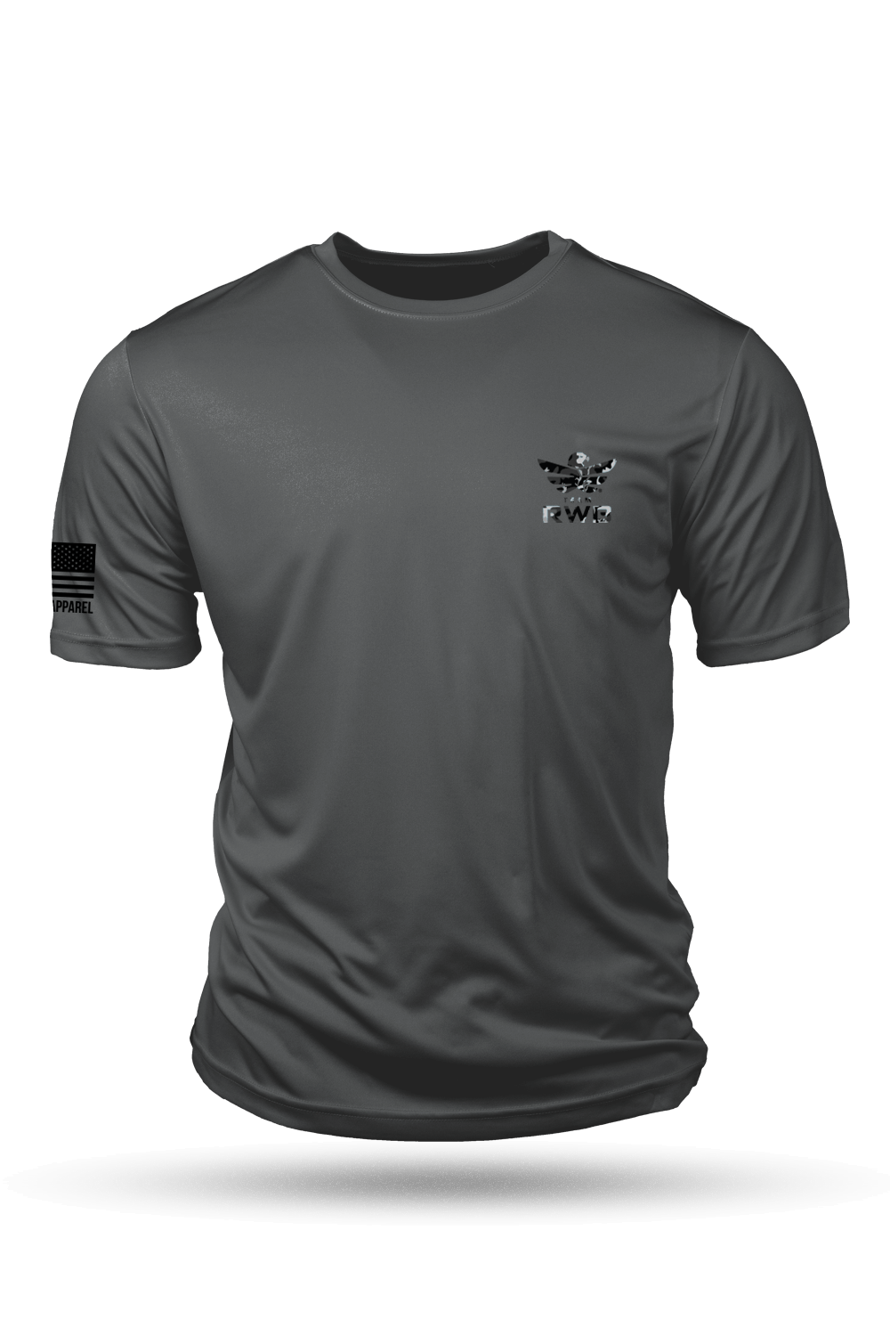 Men's Moisture Wicking T-Shirt - Team RWB Eagle Ethos Schematic
