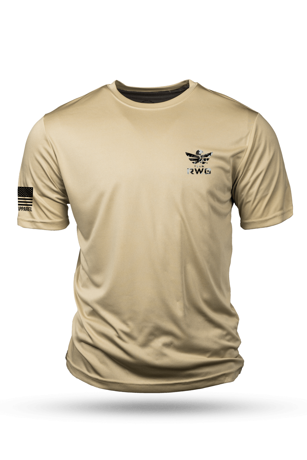Men's Moisture Wicking T-Shirt - Team RWB Eagle Ethos Schematic