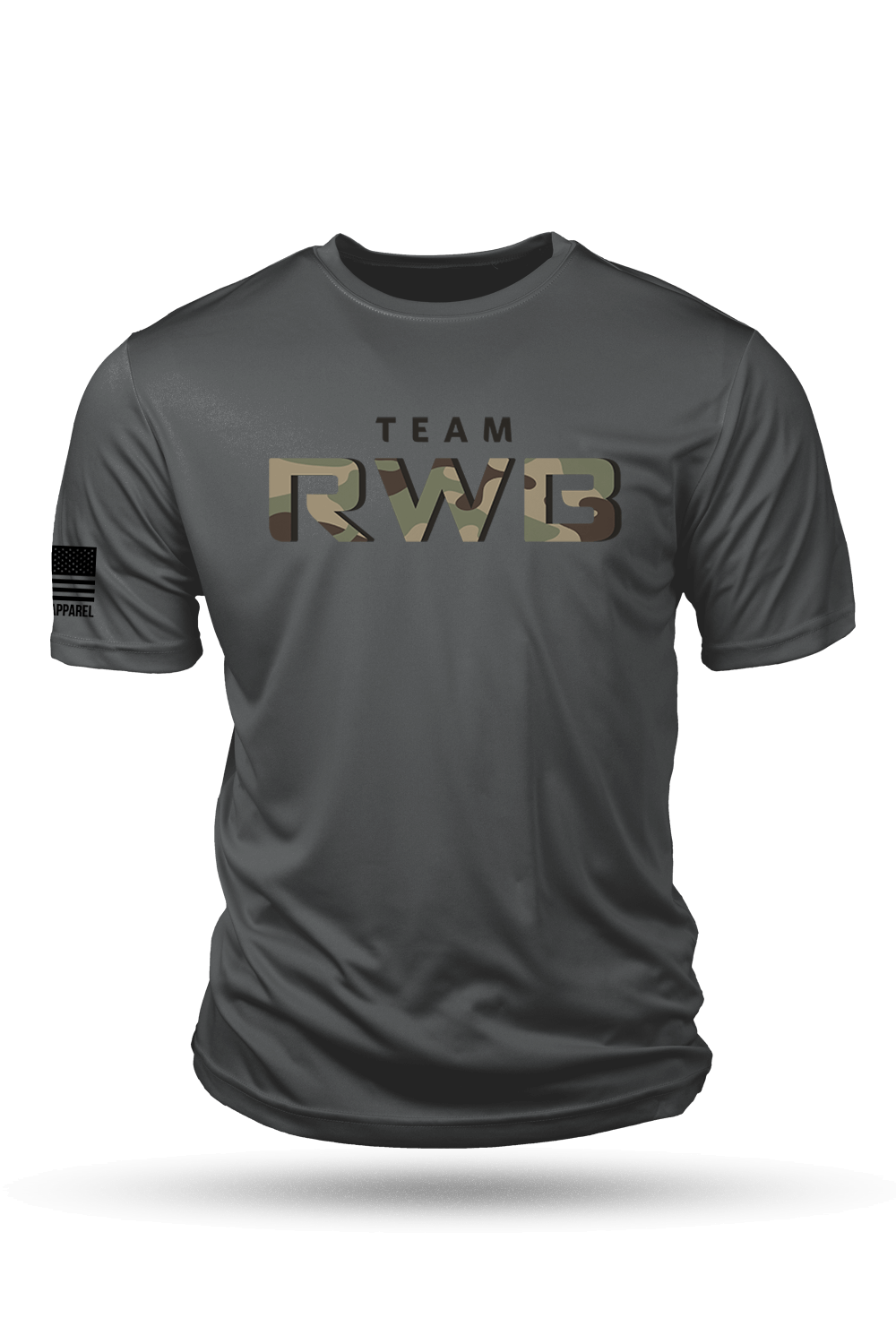 Men's Moisture Wicking T-Shirt - Team RWB Camo