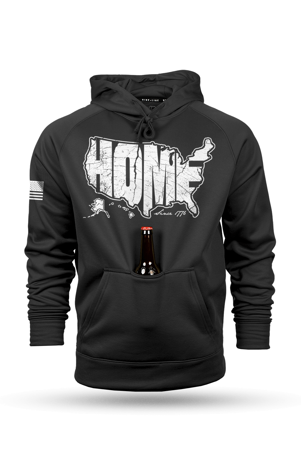 HOME - Raglan Tailgater Hoodie