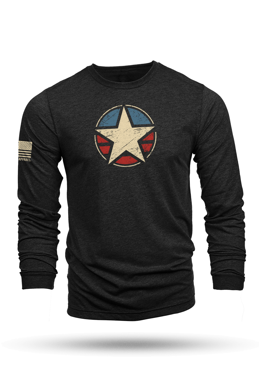 Freedom Star - Long-Sleeve Shirt