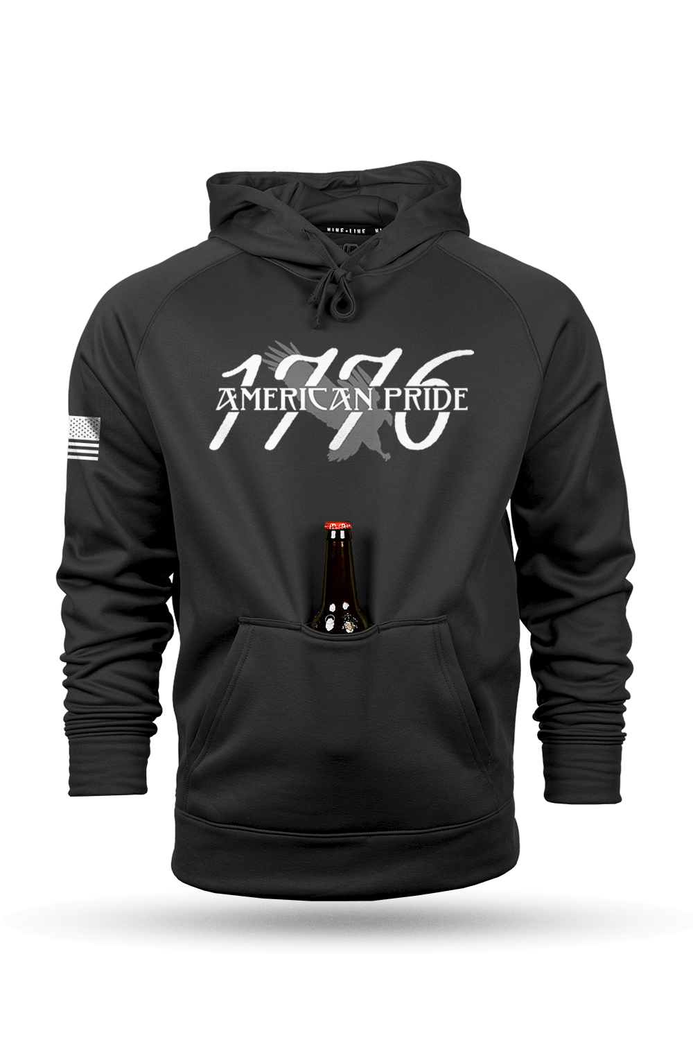 American Pride - Raglan Tailgater Hoodie
