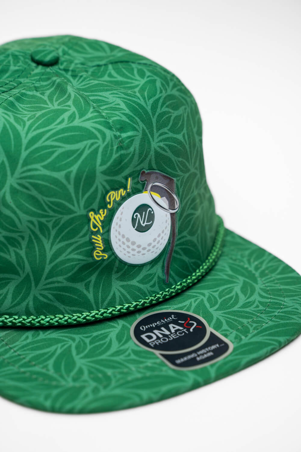 Pull The Pin Golf Hat
