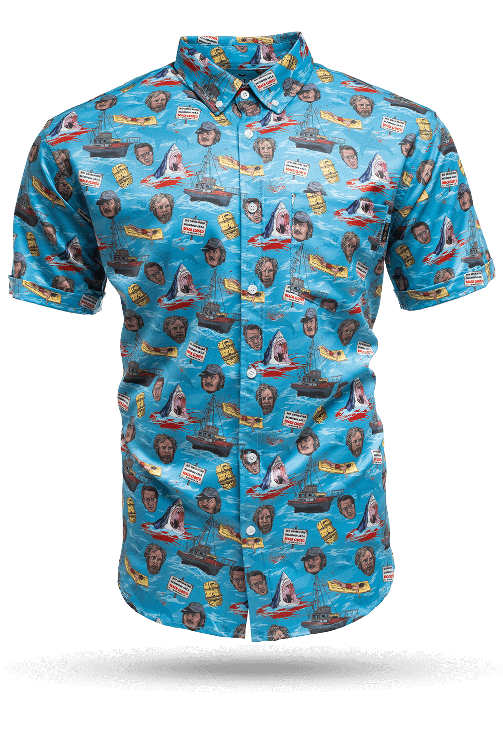 Bruce - Casual Button Down Shirt
