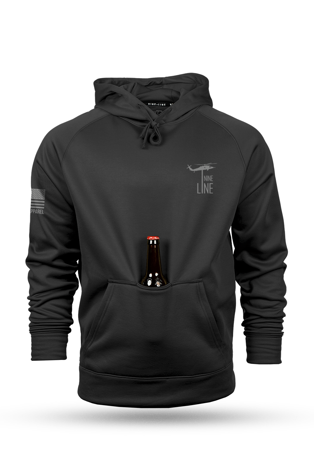 Basic - Raglan Tailgater Hoodie