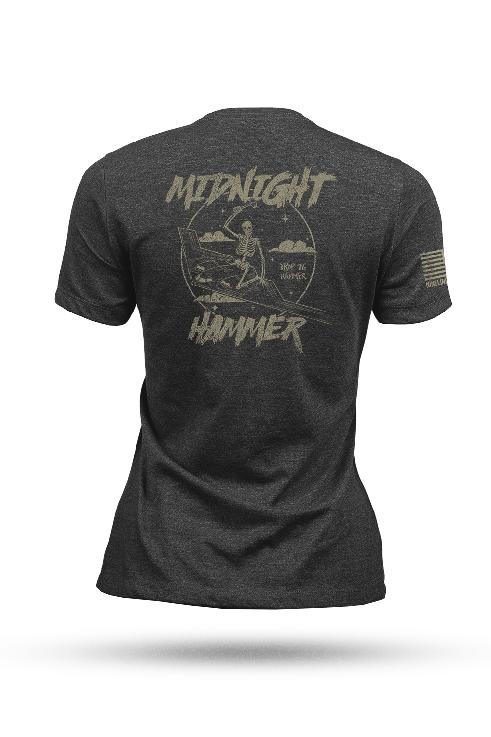 B2-Bomber Drop The Hammer - Women's T-Shirt