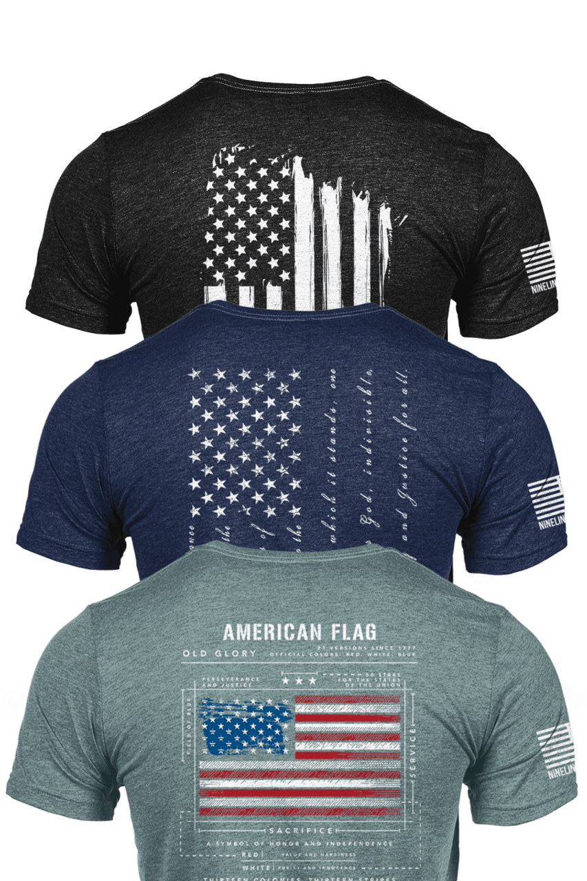 Freedom Pack - T-Shirt 3-Pack