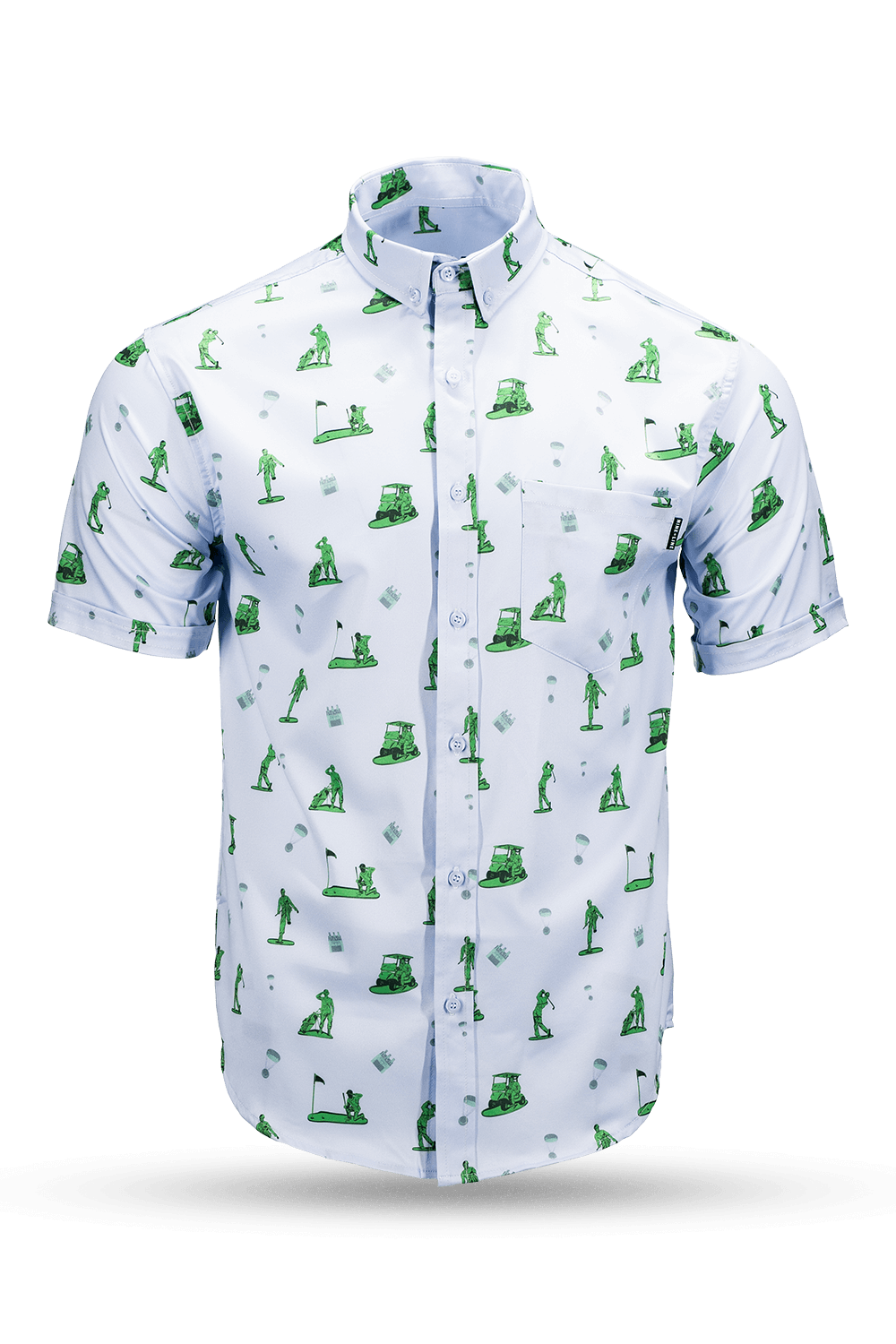 Golfing Grunts - Casual Button Down Shirt