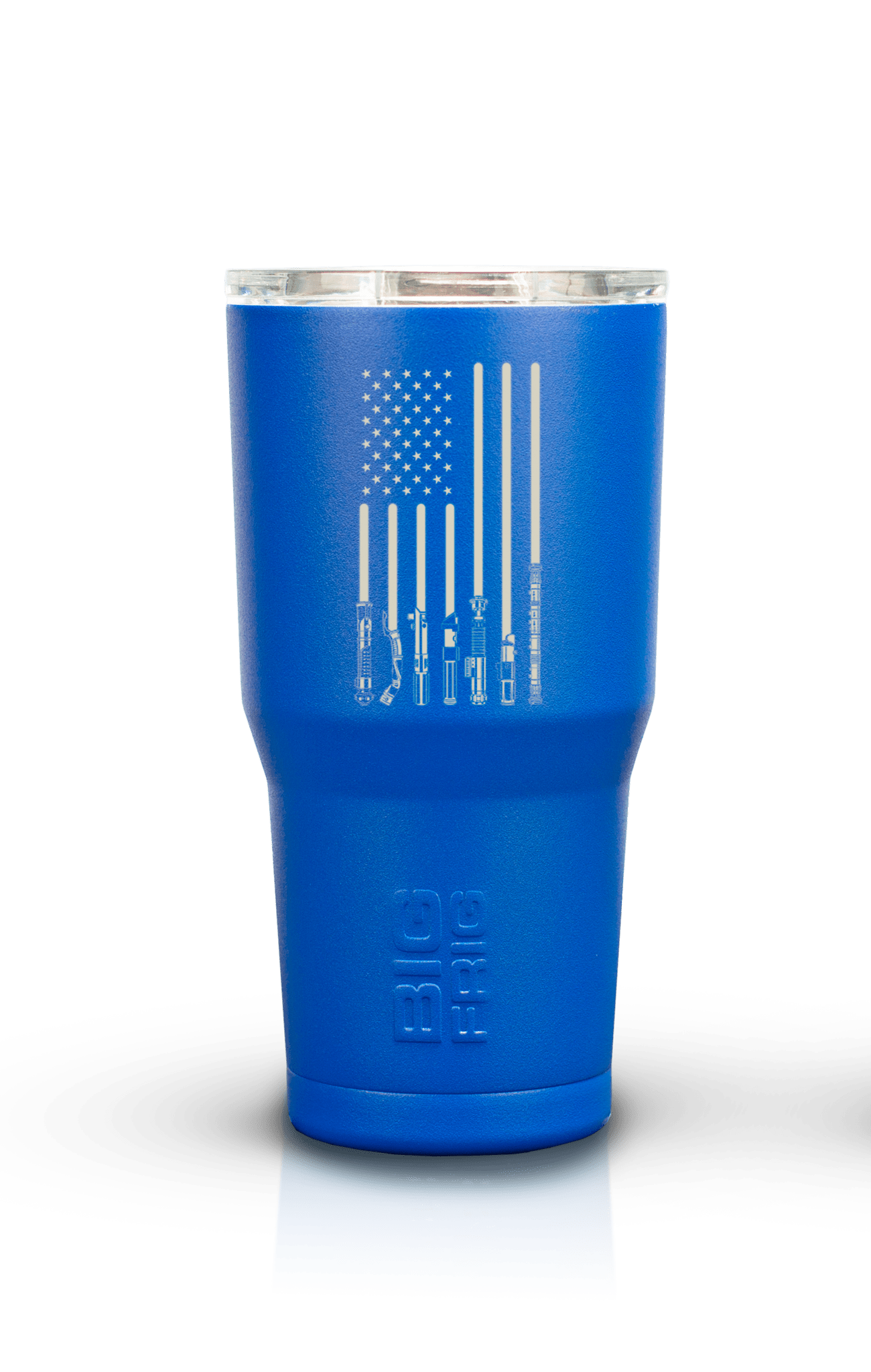Saber Flag - Big Frig Tumbler