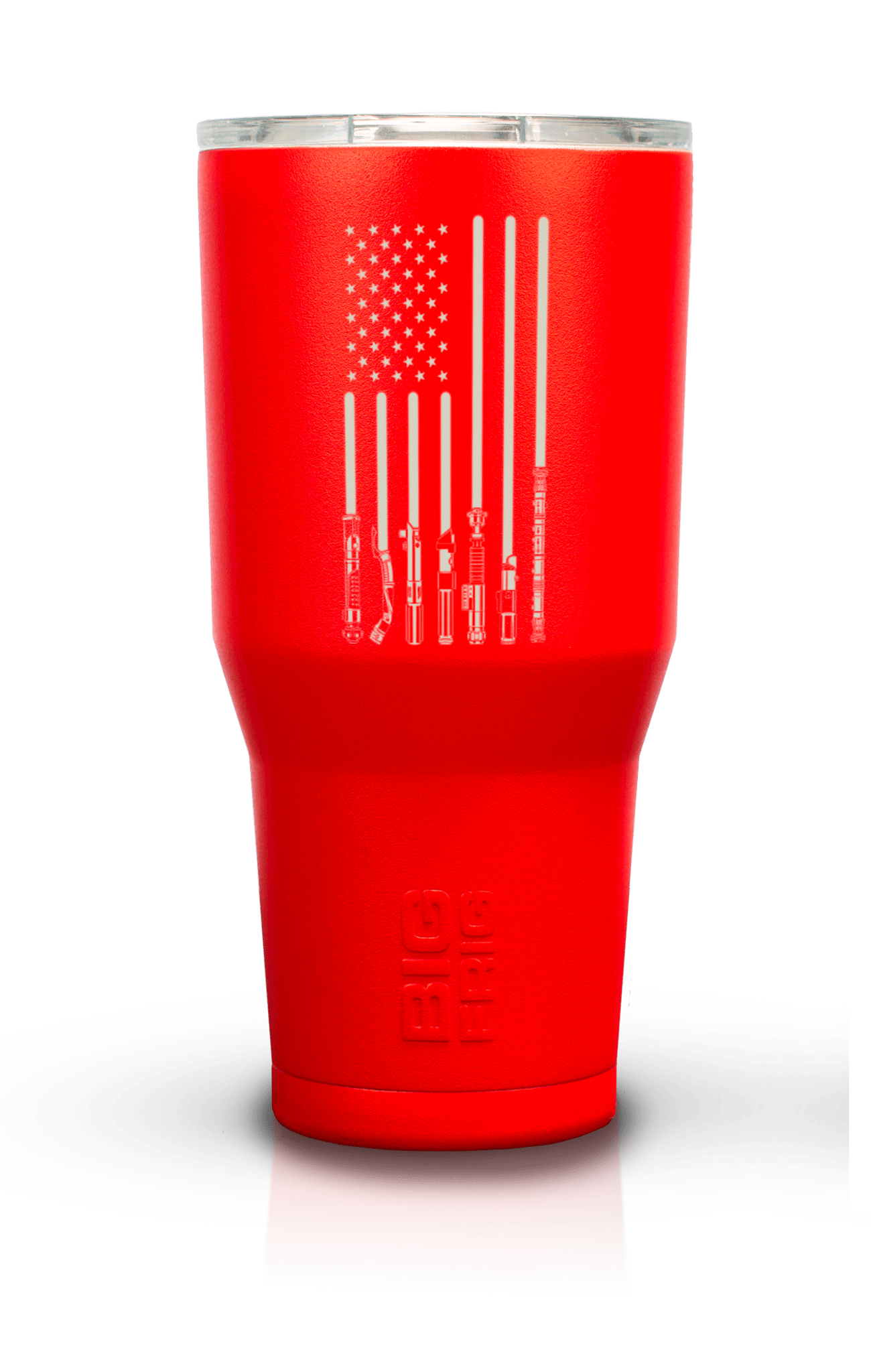 Saber Flag - Big Frig Tumbler