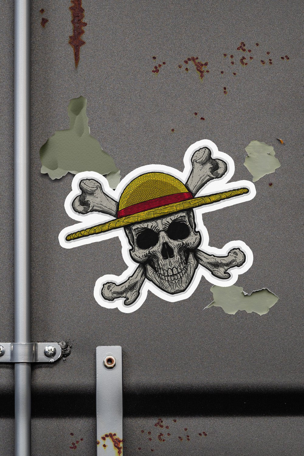 Straw Hat - Sticker