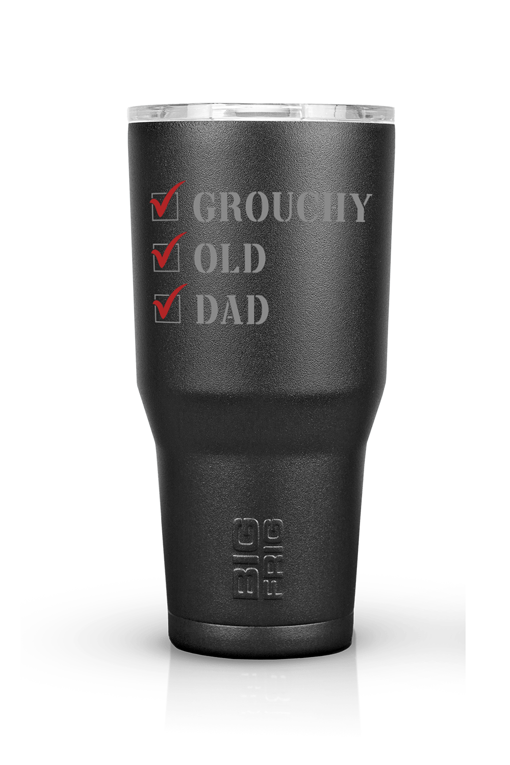 Grouchy Old Dad - Big Frig 20 oz Tumbler