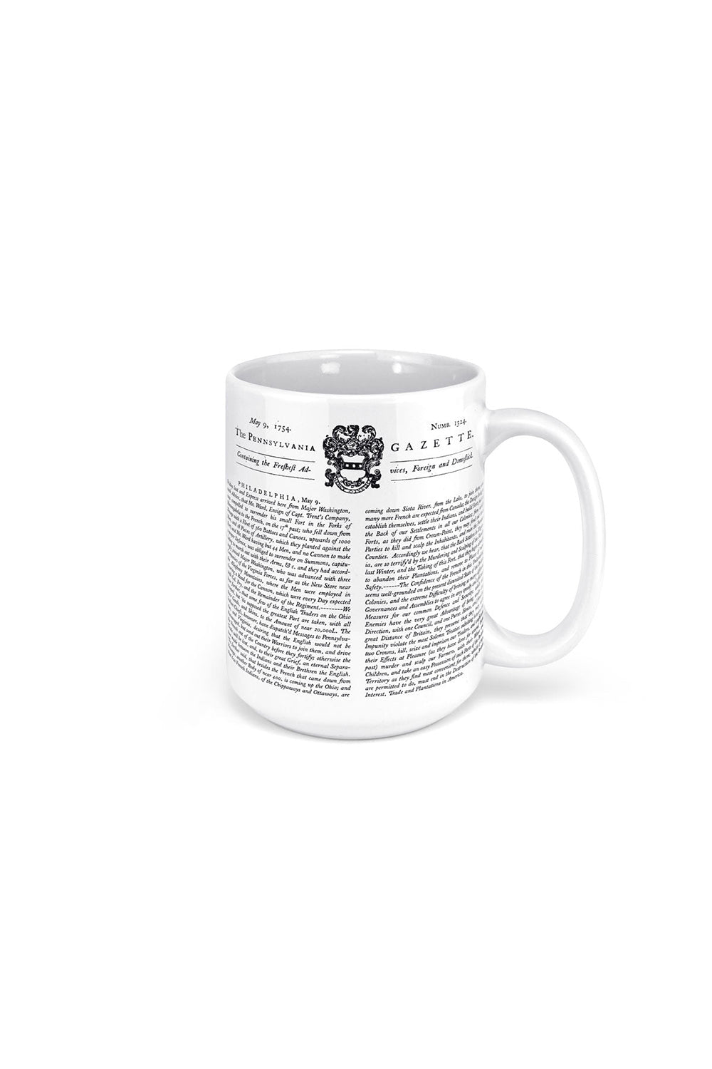 Join or Die Ceramic Mug
