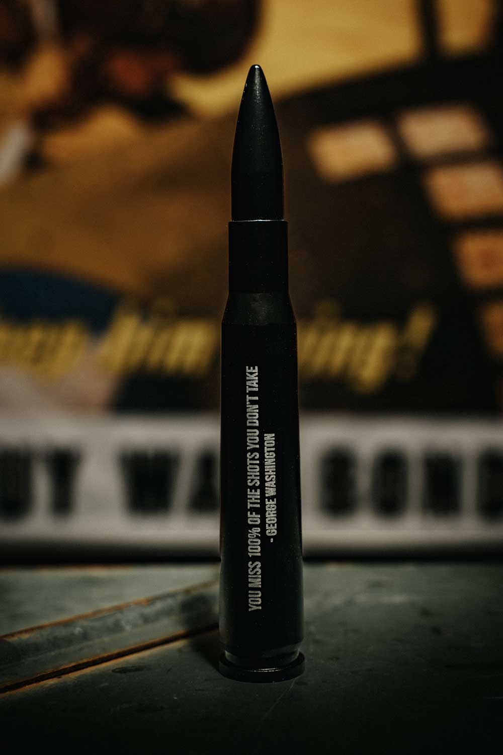 Don't Miss - 50 Cal Bullet Bottle Opener