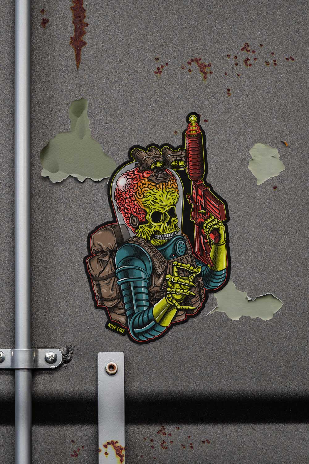 Sticker - Tactical Ack - Ack!