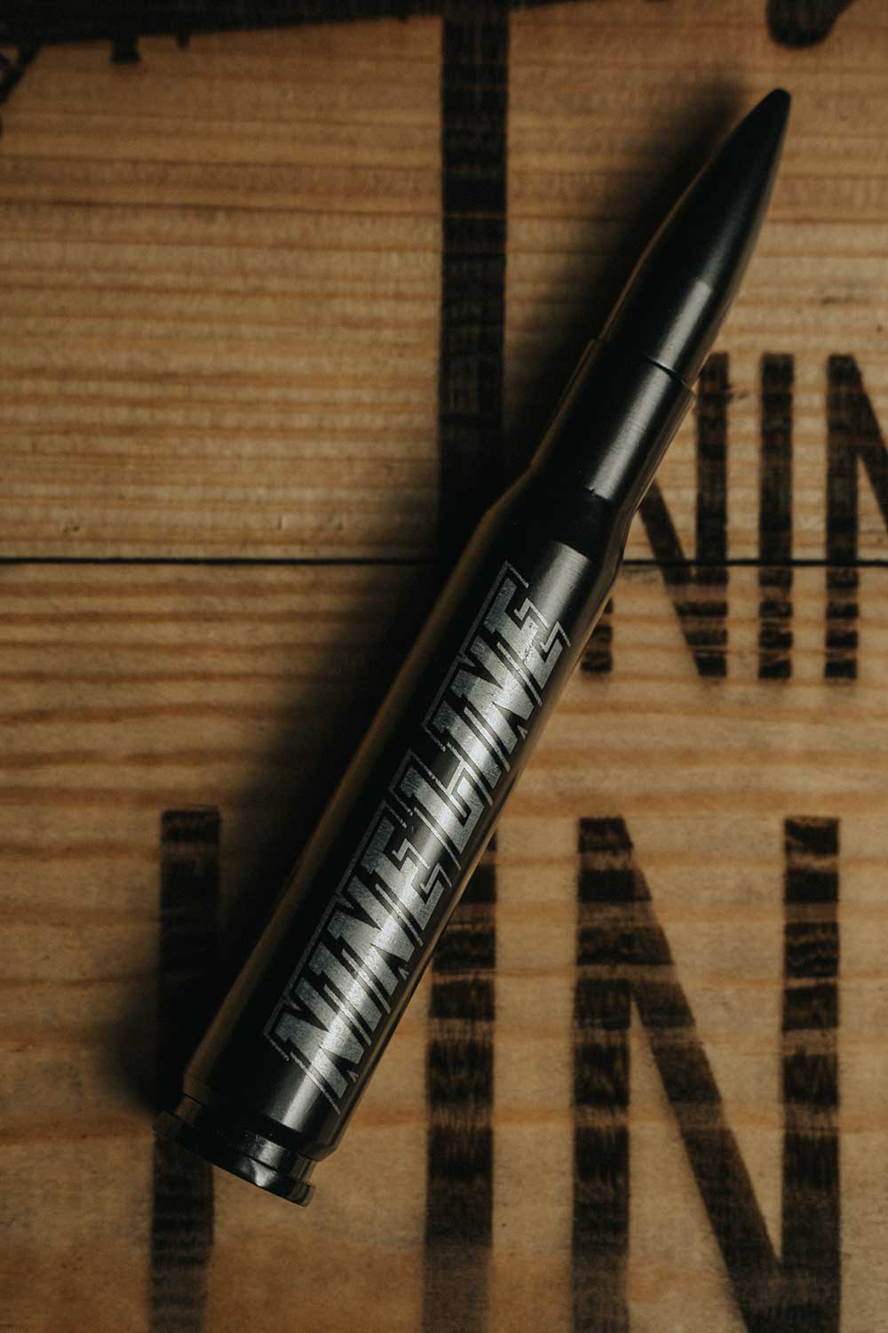 Nine Line Logo - 50 Caliber Bullet Bottle Opener