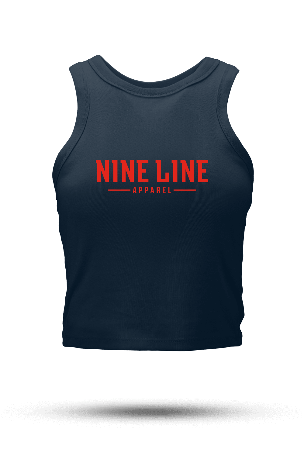NLA Basic Red Logo - Crop Tank