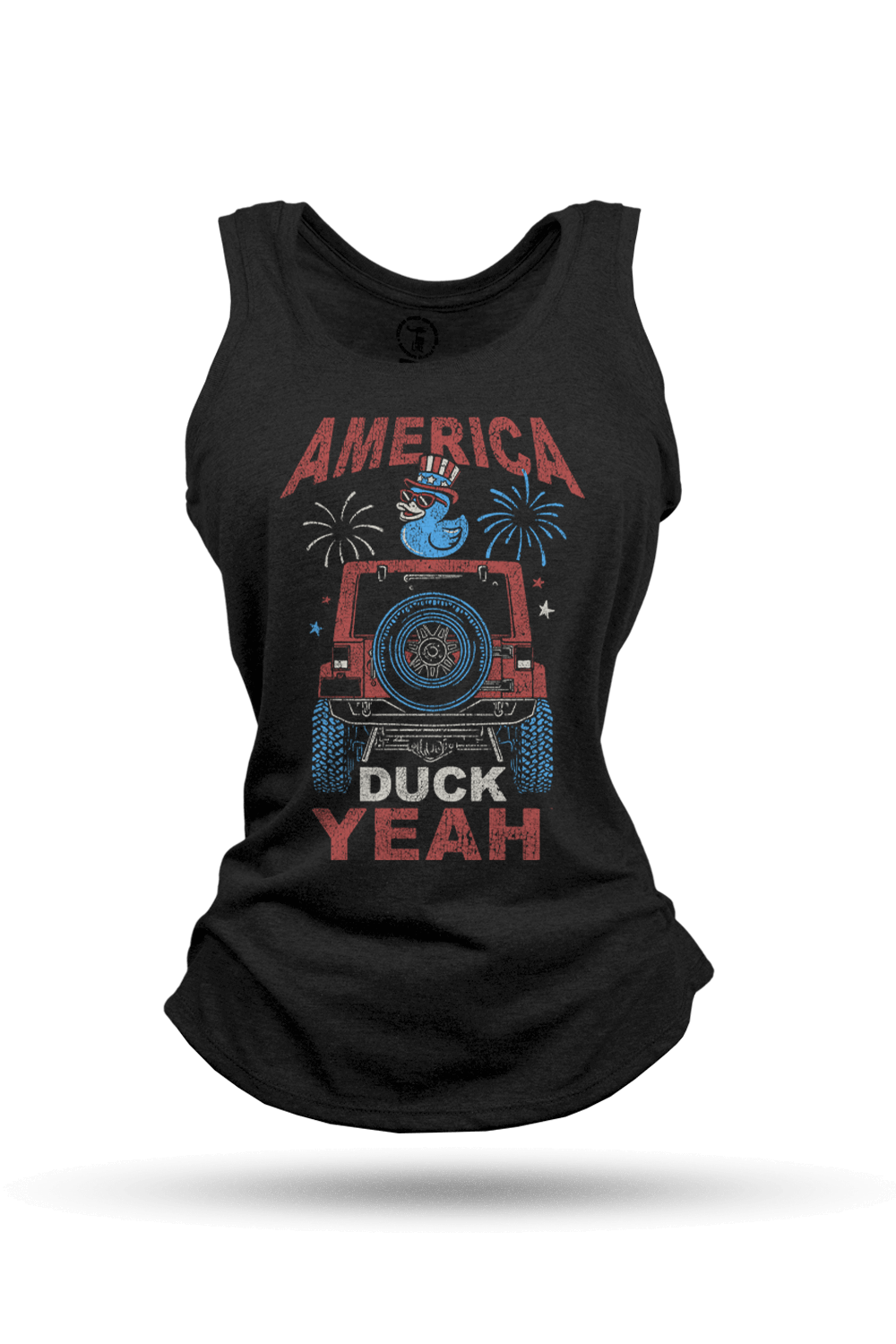 Duck Yeah - Women's Racerback Tank