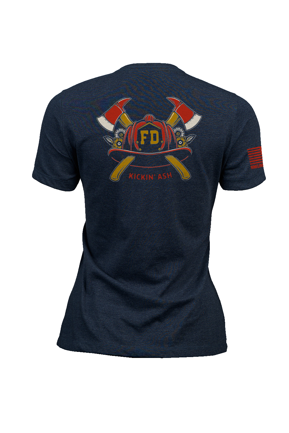 Kickin' Ash - Women's T-Shirt