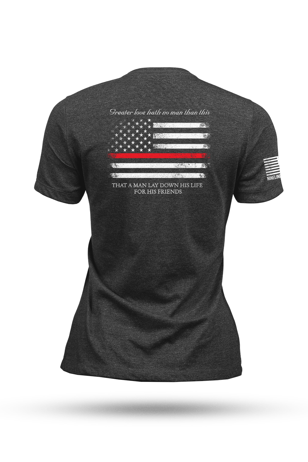 Thin Red Line - Women's T-Shirt