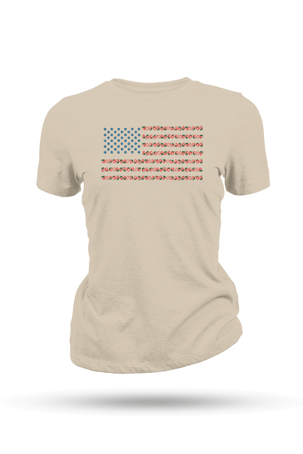 Berry Flag - Women's T-Shirt