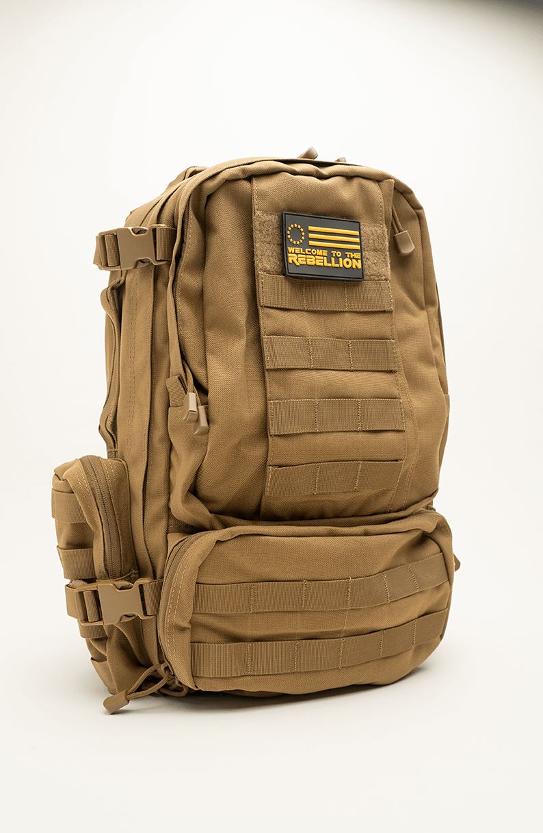Welcome to the Rebellion - 48 Hour Condor Backpack with Patch