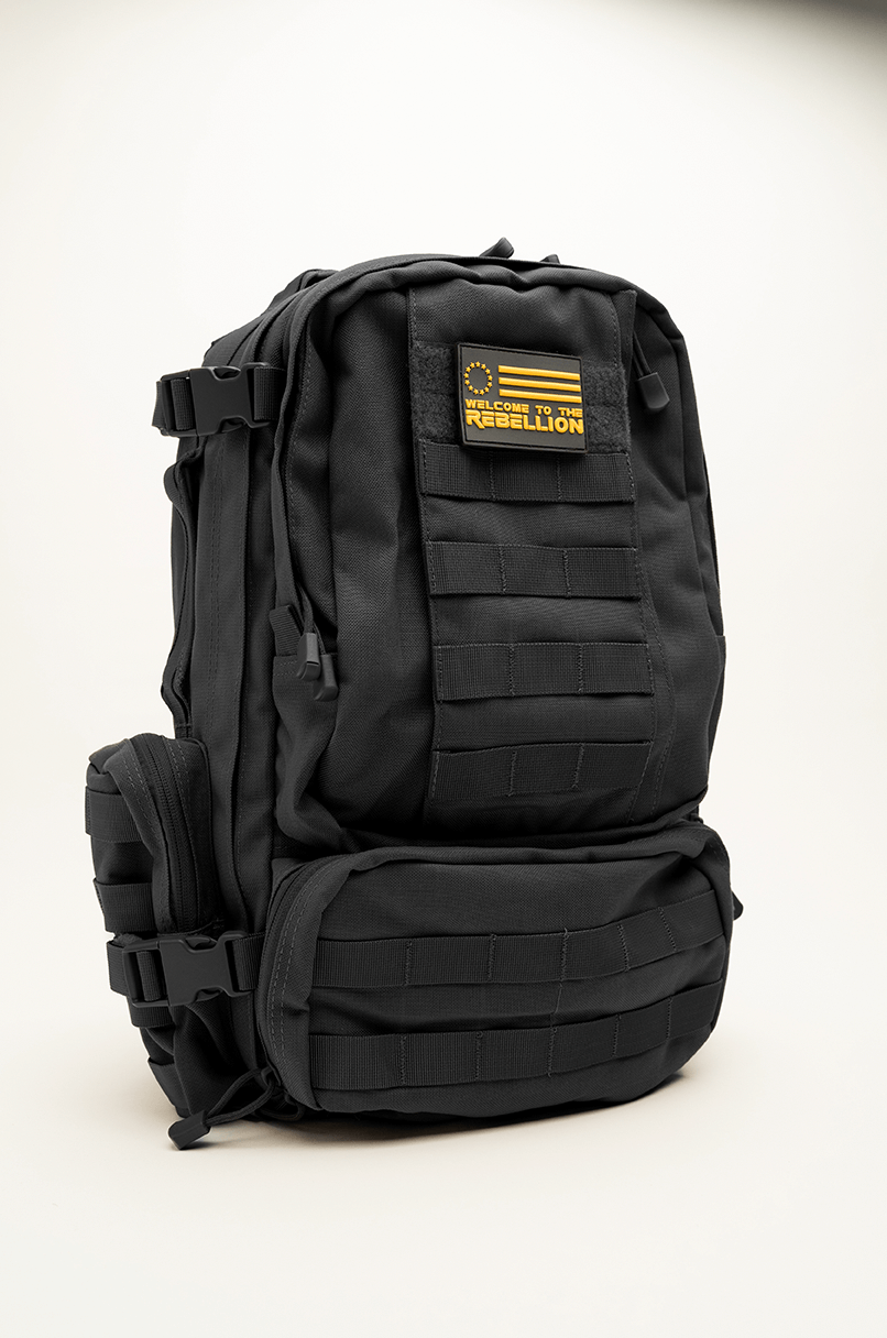 Welcome to the Rebellion - 48 Hour Condor Backpack with Patch