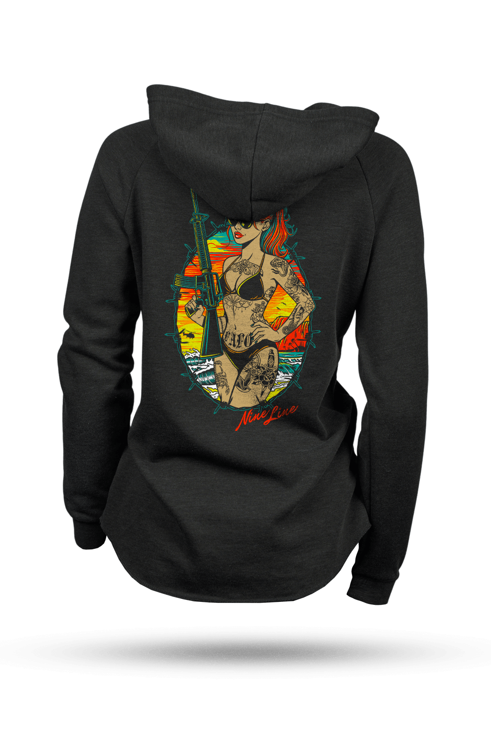 Gun Girl Summer - Women's Hoodie