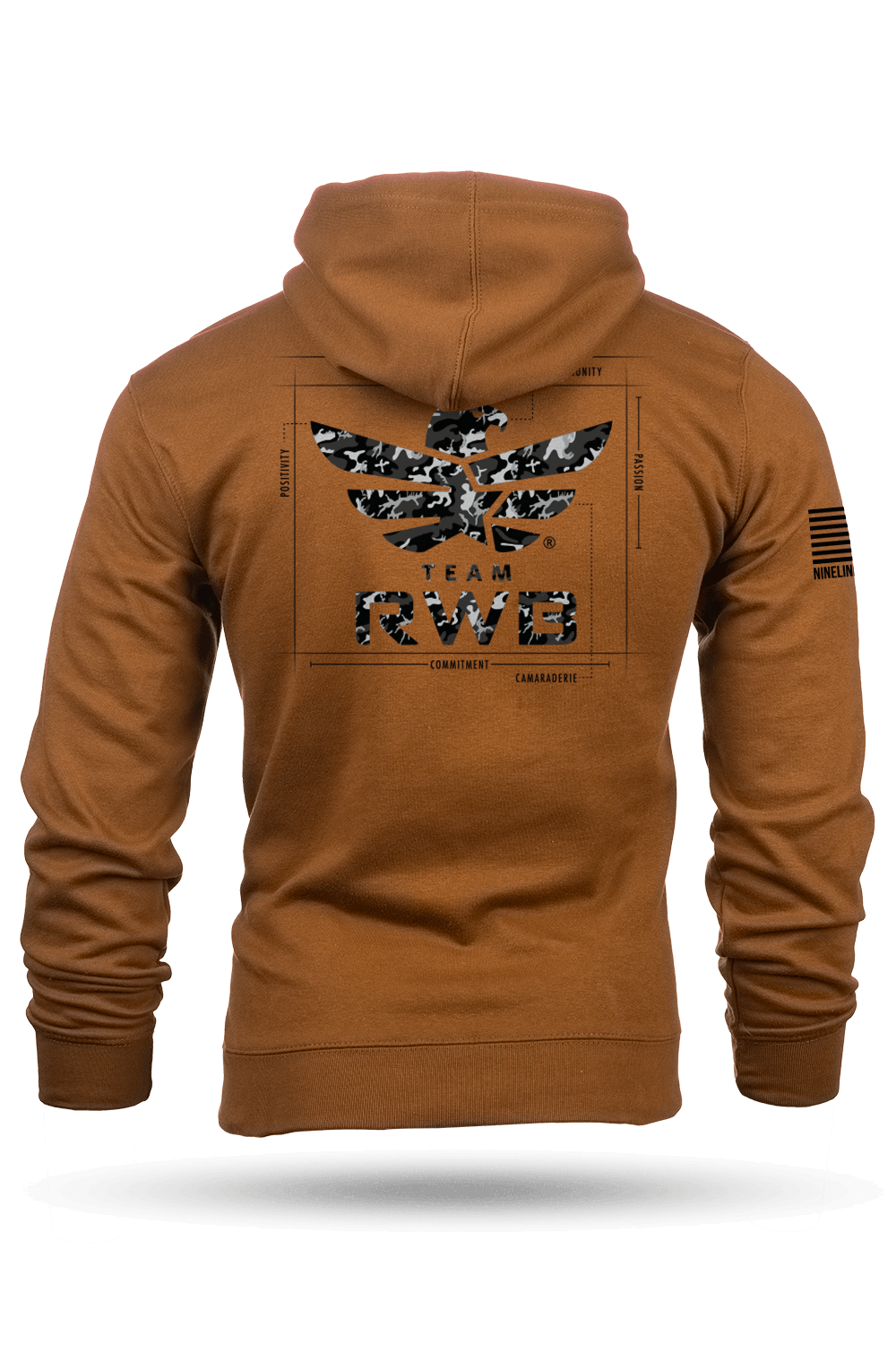 Team RWB Eagle Ethos Schematic - Hoodie