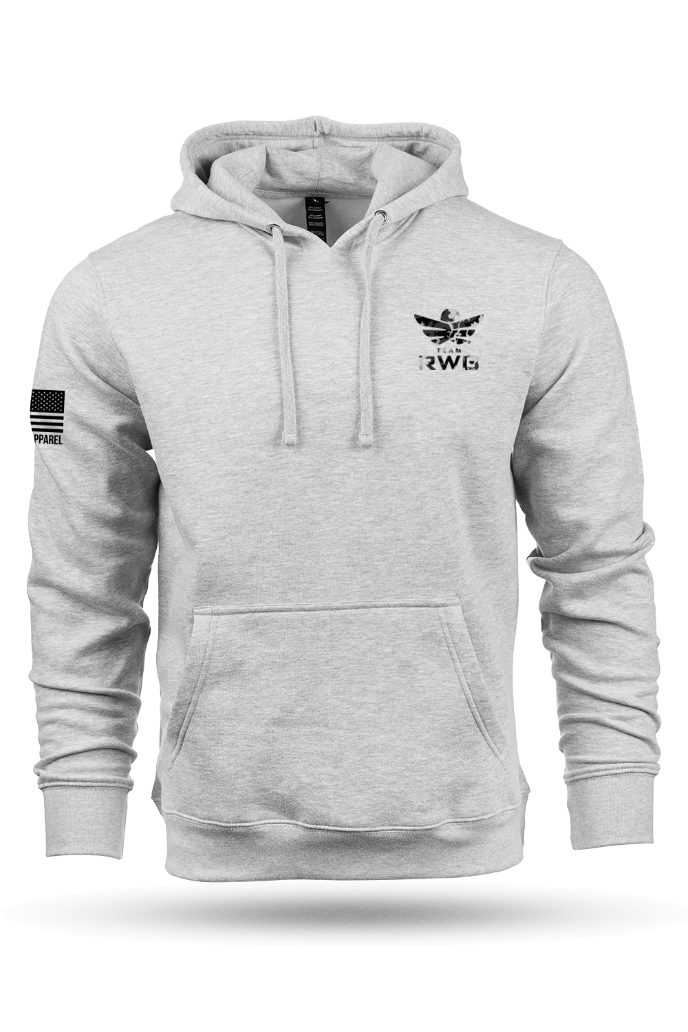 Team RWB Eagle Ethos Schematic - Hoodie - Nine Line Apparel