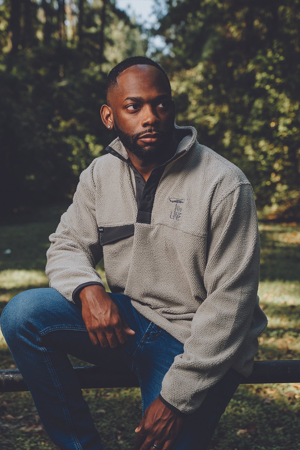 Men's Sherpa Fleece Pullover